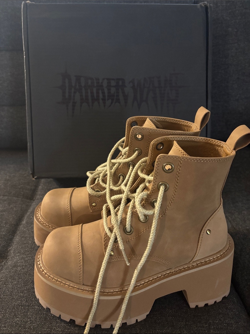 Darker Wavs booties